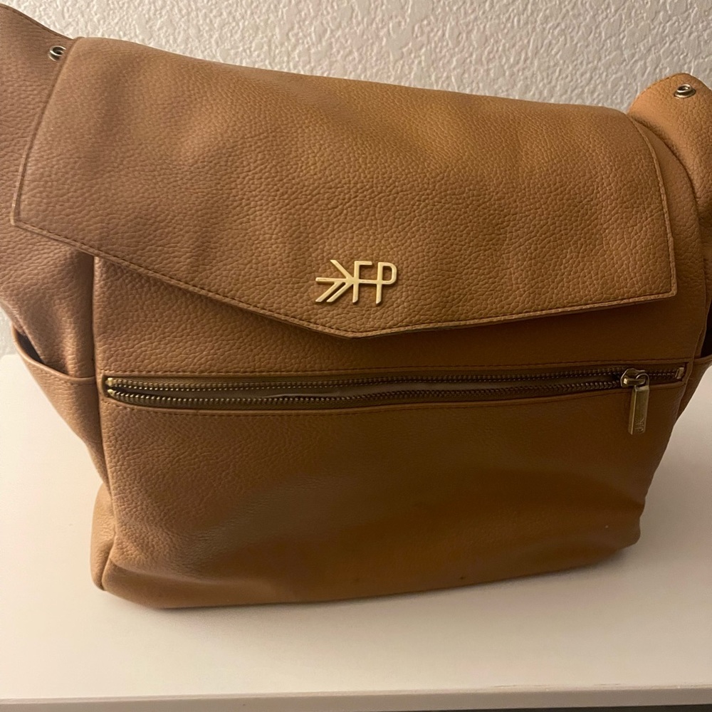 Freshly picked diaper bag